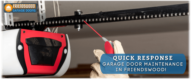 Garage Door Maintenance Friendswood